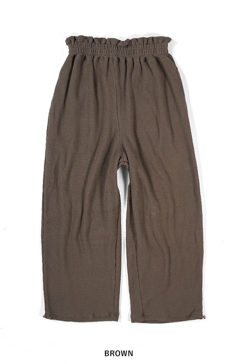 refomed(リフォメッド) | refomed(リフォメッド)AZEAMI THERMAL PANTS