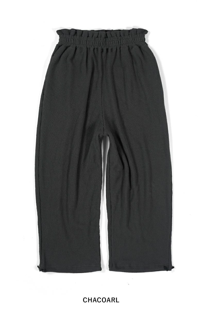 あみ　黒 refomed(リフォメッド) | refomed(リフォメッド)AZEAMI THERMAL PANTS