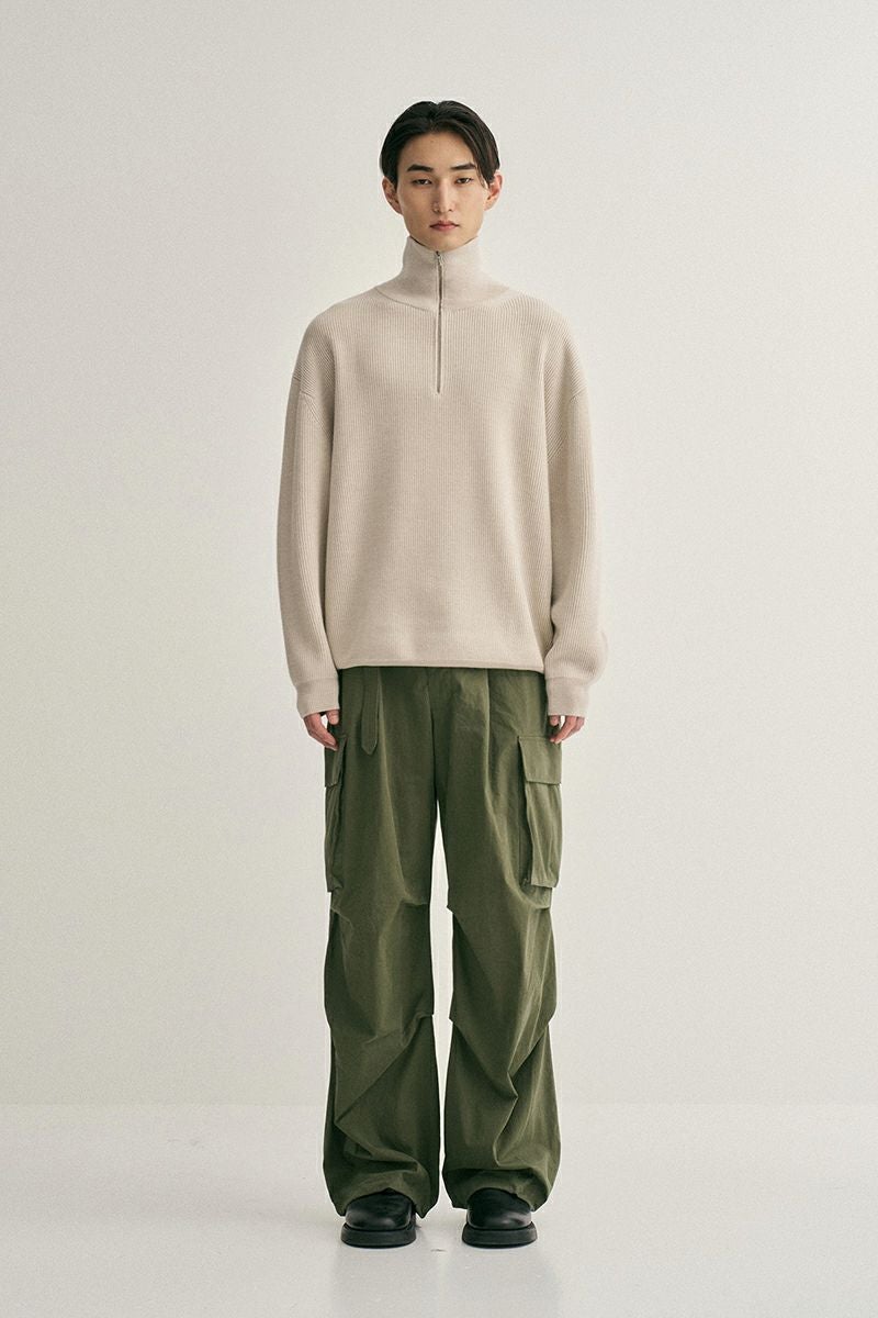 ANOTHER OFFICE(アナザーオフィス)PARACHUTE BELTED PANTS パラシュートベルトパンツ AOEFPT007 / AODFPT310 -1