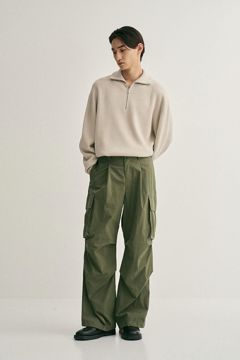 ANOTHER OFFICE(アナザーオフィス)PARACHUTE BELTED PANTS パラシュートベルトパンツ AOEFPT007 / AODFPT310 -3