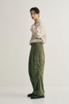 ANOTHER OFFICE(アナザーオフィス)PARACHUTE BELTED PANTS パラシュートベルトパンツ AOEFPT007 / AODFPT310 -5