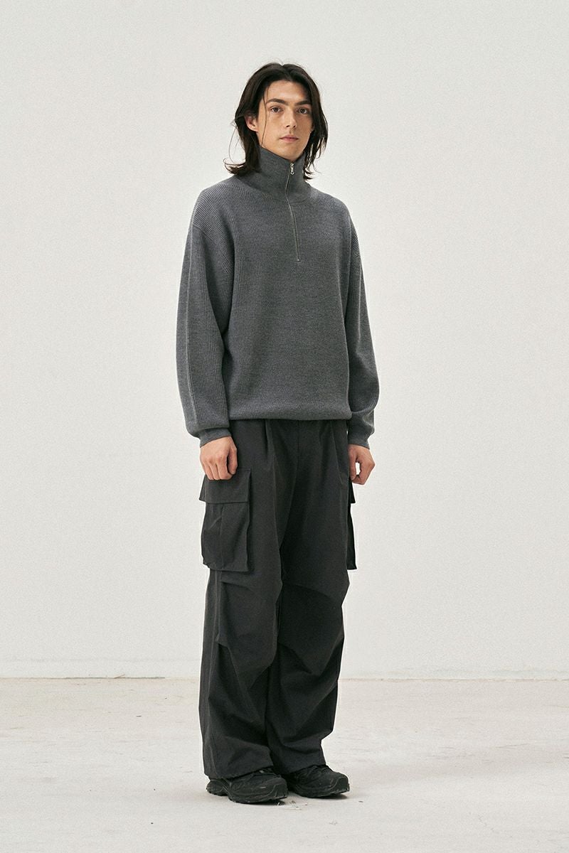 ANOTHER OFFICE(アナザーオフィス)PARACHUTE BELTED PANTS パラシュートベルトパンツ AOEFPT007 / AODFPT310 -9