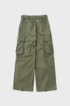 ANOTHER OFFICE(アナザーオフィス)PARACHUTE BELTED PANTS パラシュートベルトパンツ AOEFPT007 / AODFPT310 -12