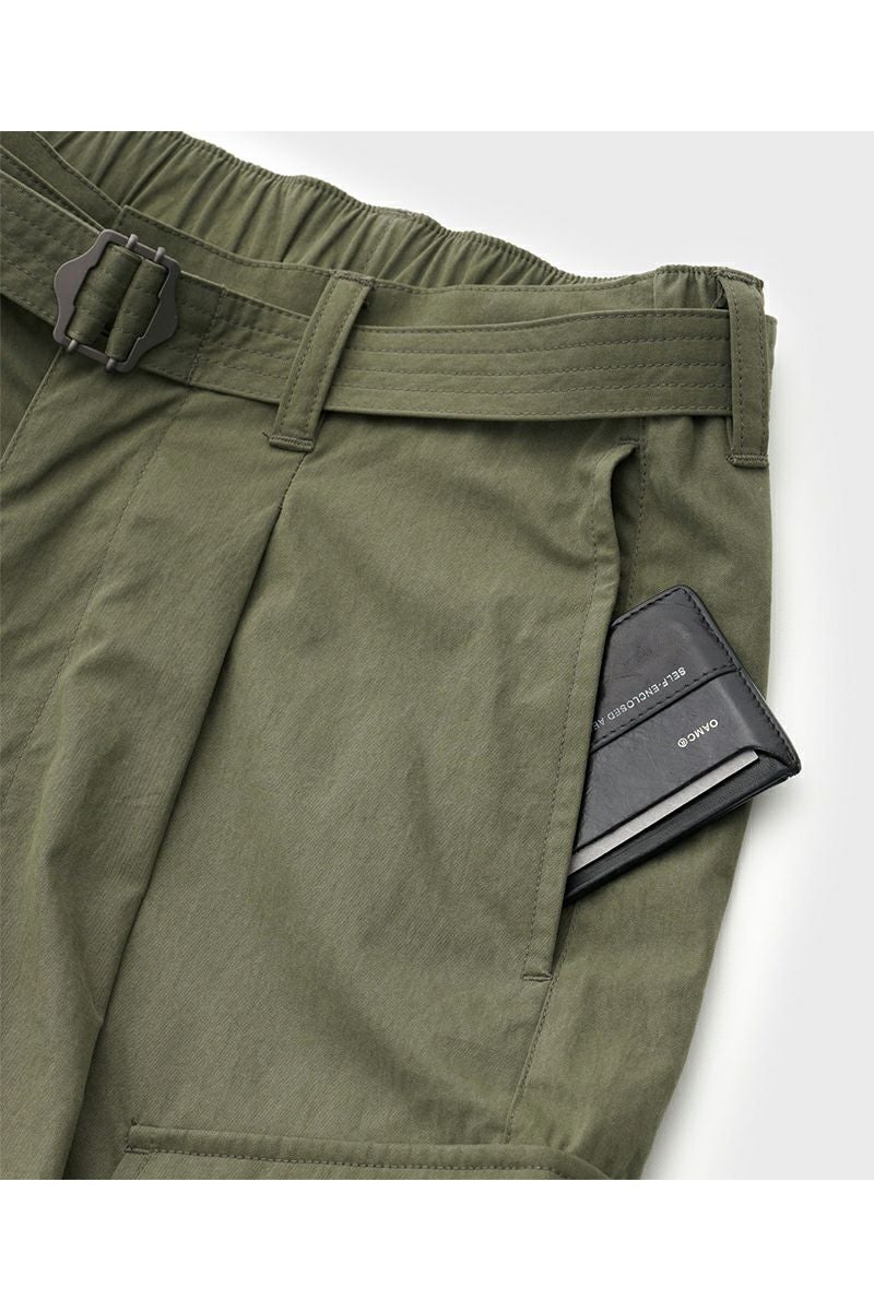 ANOTHER OFFICE(アナザーオフィス)PARACHUTE BELTED PANTS パラシュートベルトパンツ AOEFPT007 / AODFPT310 -13
