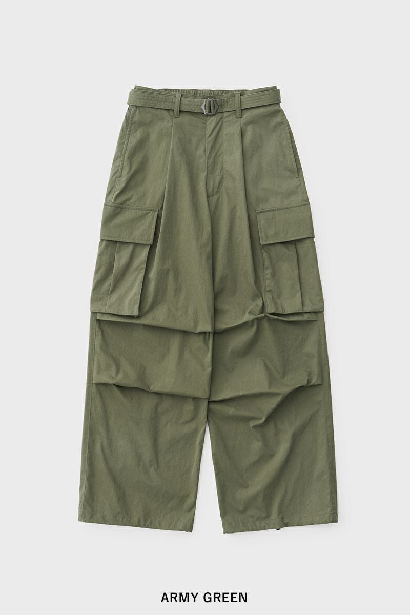 ANOTHER OFFICE(アナザーオフィス)PARACHUTE BELTED PANTS パラシュートベルトパンツ AOEFPT007 / AODFPT310 -16