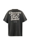 SAINT Mxxxxxx(セントマイケル)SM-YS1-0000-004 / SS TEE / CHOSEN / BLACK -1