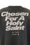 SAINT Mxxxxxx(セントマイケル)SM-YS1-0000-004 / SS TEE / CHOSEN / BLACK -4