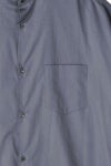 Graphpaper(グラフペーパー)Silicon Poplin Oversized Band Collar Shirt シリコンポプリンオーバーサイズバンドカラーシャツ GM243-50145 -2