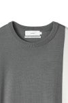 Graphpaper(グラフペーパー)Fine Wool Intarsia Knit ファインウールインターシャニット GU243-80139 -1
