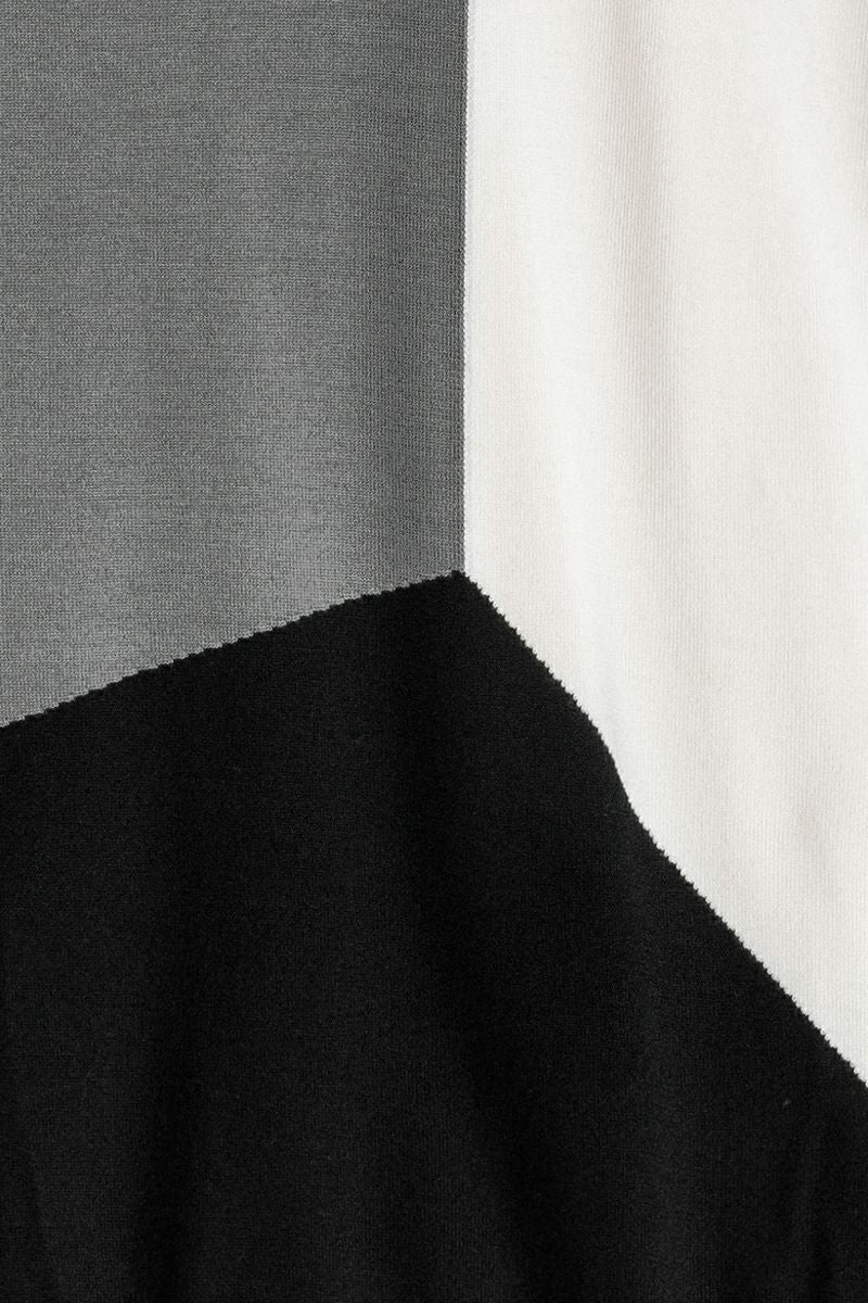 Graphpaper(グラフペーパー)Fine Wool Intarsia Knit ファインウールインターシャニット GU243-80139 -3