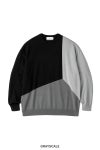 Graphpaper(グラフペーパー)Fine Wool Intarsia Knit ファインウールインターシャニット GU243-80139 -6