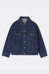 SOFTHYPHEN(ソフトハイフン)ARMHOLE SLIT DENIM JACKET アームホールスリットデザインジャケット MGMFJ243102
