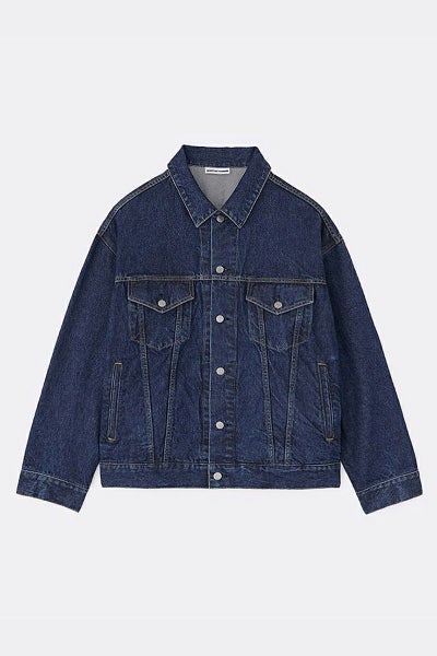 SOFTHYPHEN(ソフトハイフン)ARMHOLE SLIT DENIM JACKET アームホールスリットデザインジャケット MGMFJ243102