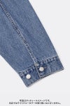 SOFTHYPHEN(ソフトハイフン)ARMHOLE SLIT DENIM JACKET アームホールスリットデザインジャケット MGMFJ243102 -6