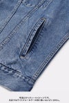 SOFTHYPHEN(ソフトハイフン)ARMHOLE SLIT DENIM JACKET アームホールスリットデザインジャケット MGMFJ243102 -9