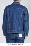 SOFTHYPHEN(ソフトハイフン)ARMHOLE SLIT DENIM JACKET アームホールスリットデザインジャケット MGMFJ243102 -19