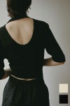MANOF(マノフ)BACK OPEN CUT TOPS バックオープンカットトップス 87105-1052