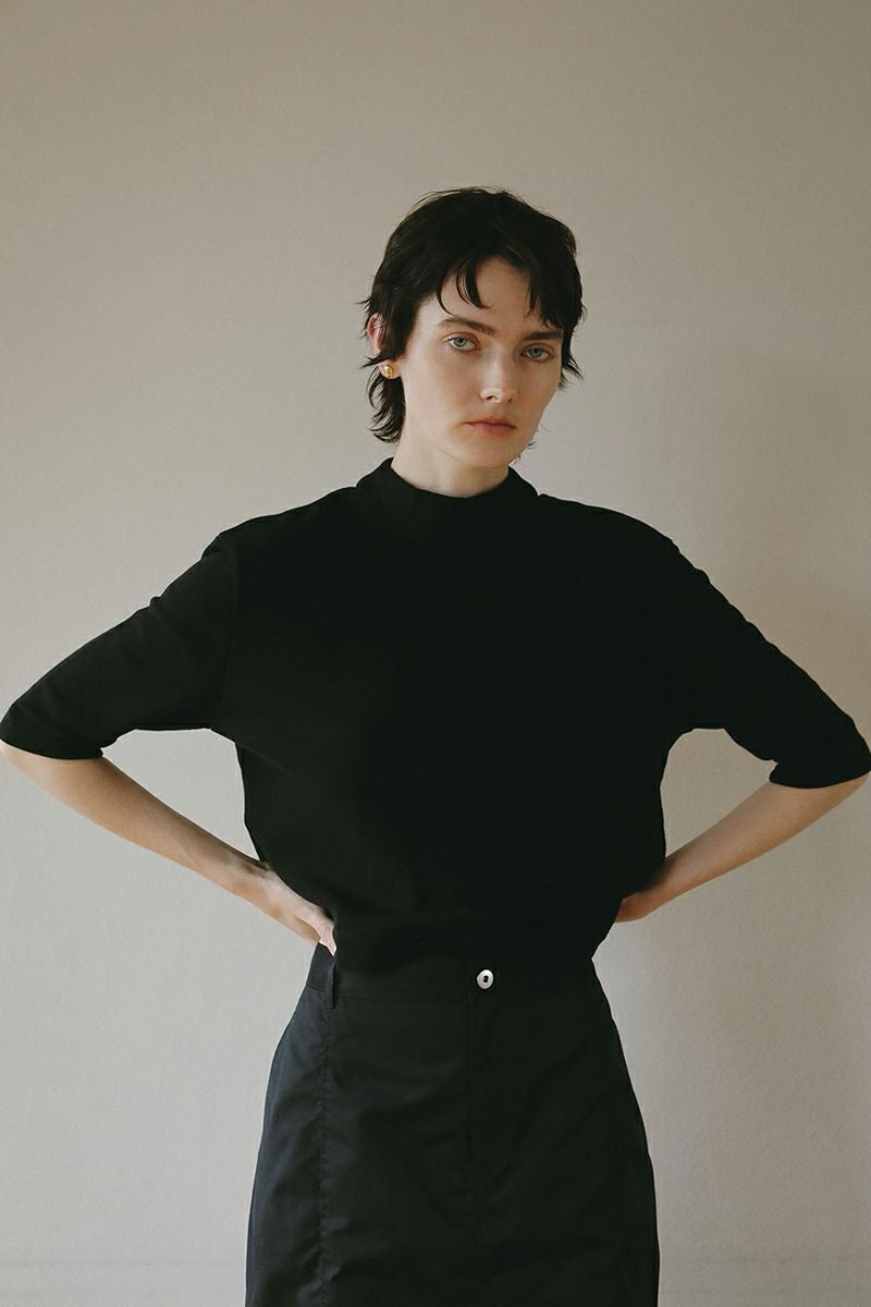 MANOF(マノフ) | MANOF(マノフ)BACK OPEN CUT TOPS バックオープン