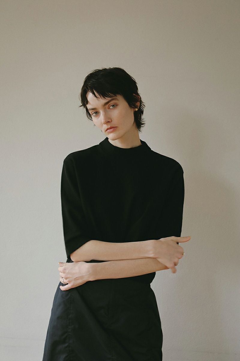 MANOF(マノフ) | MANOF(マノフ)BACK OPEN CUT TOPS バックオープン
