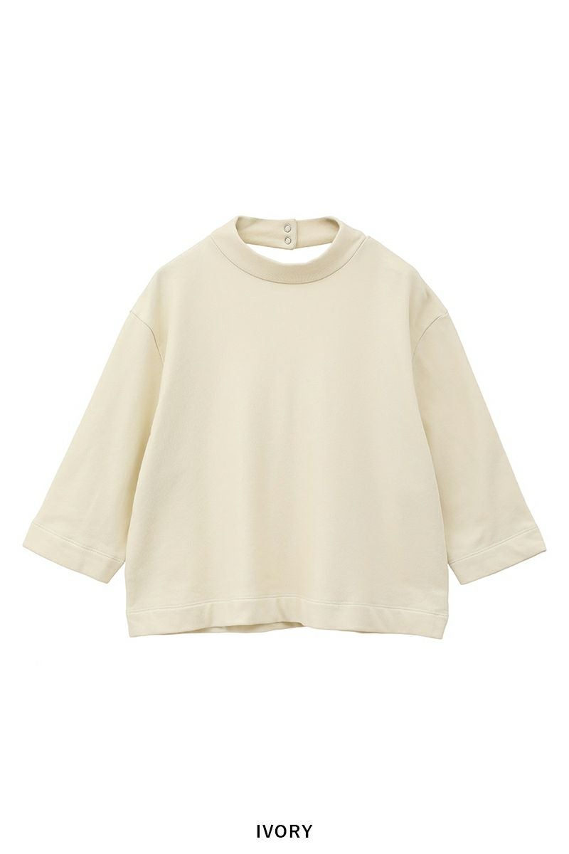 MANOF(マノフ) | MANOF(マノフ)BACK OPEN CUT TOPS バックオープン