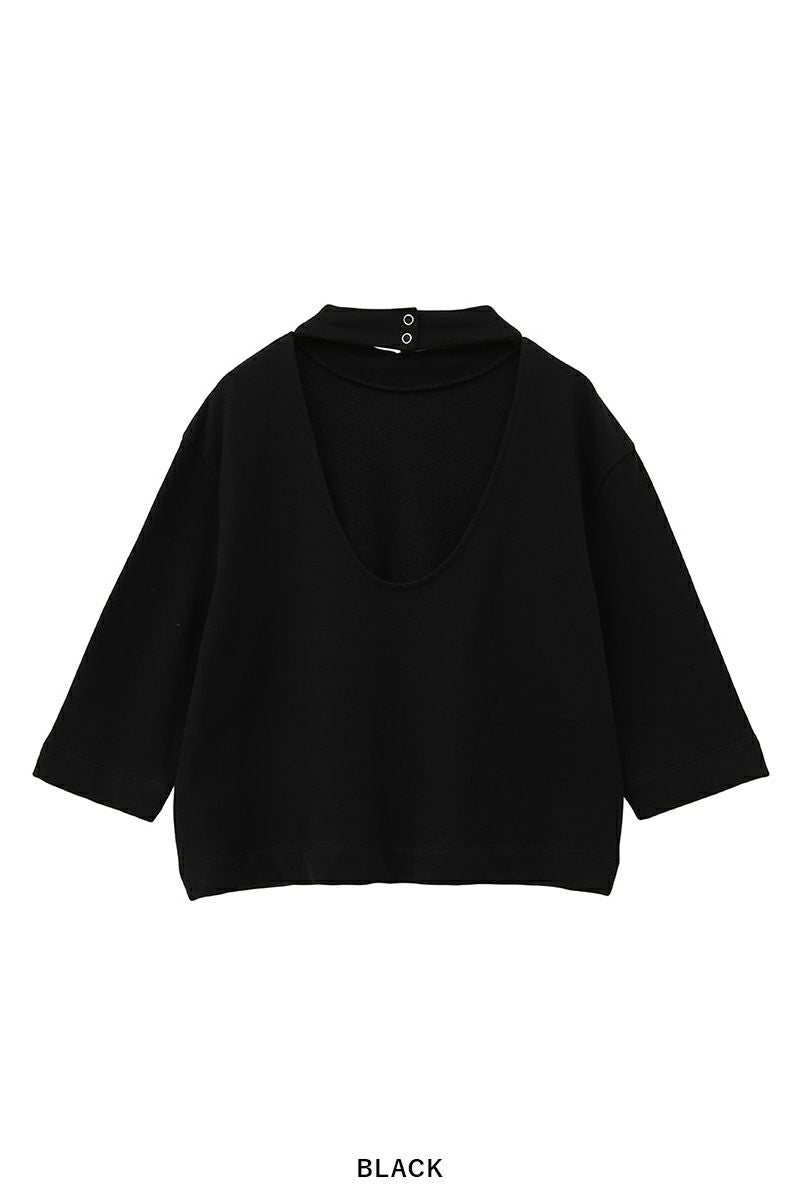 MANOF(マノフ) | MANOF(マノフ)BACK OPEN CUT TOPS バックオープン