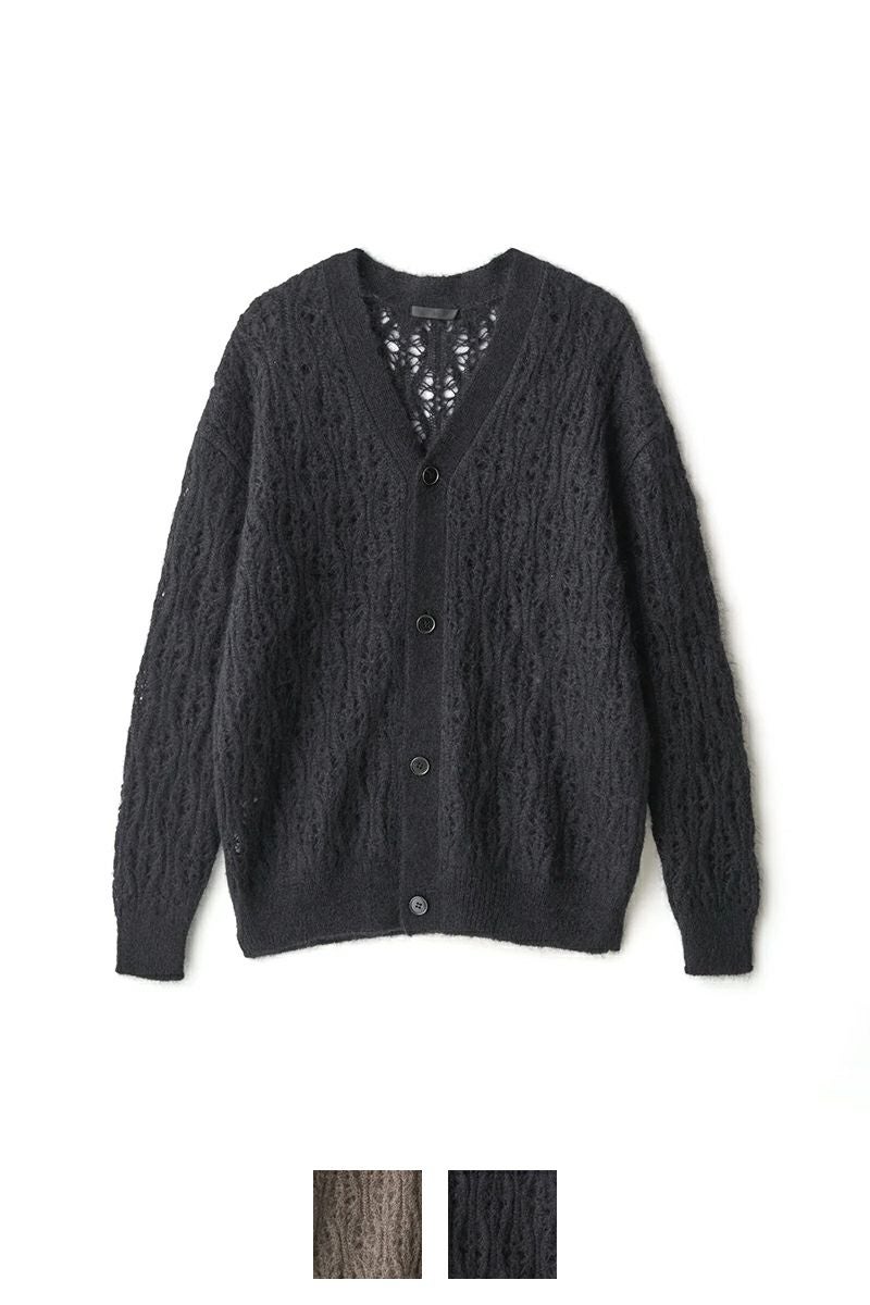JUHA(ユハ) | JUHA(ユハ) MELT CARDIGAN メルトカーディガン 10200501