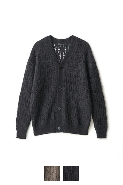 JUHA(ユハ)MELT CARDIGAN メルトカーディガン 10200501