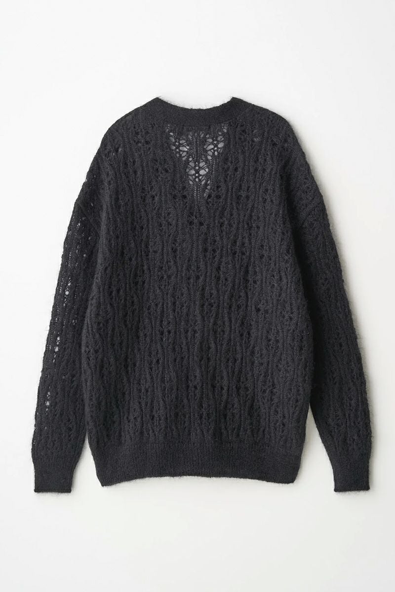 JUHA(ユハ) | JUHA(ユハ) MELT CARDIGAN メルトカーディガン 10200501