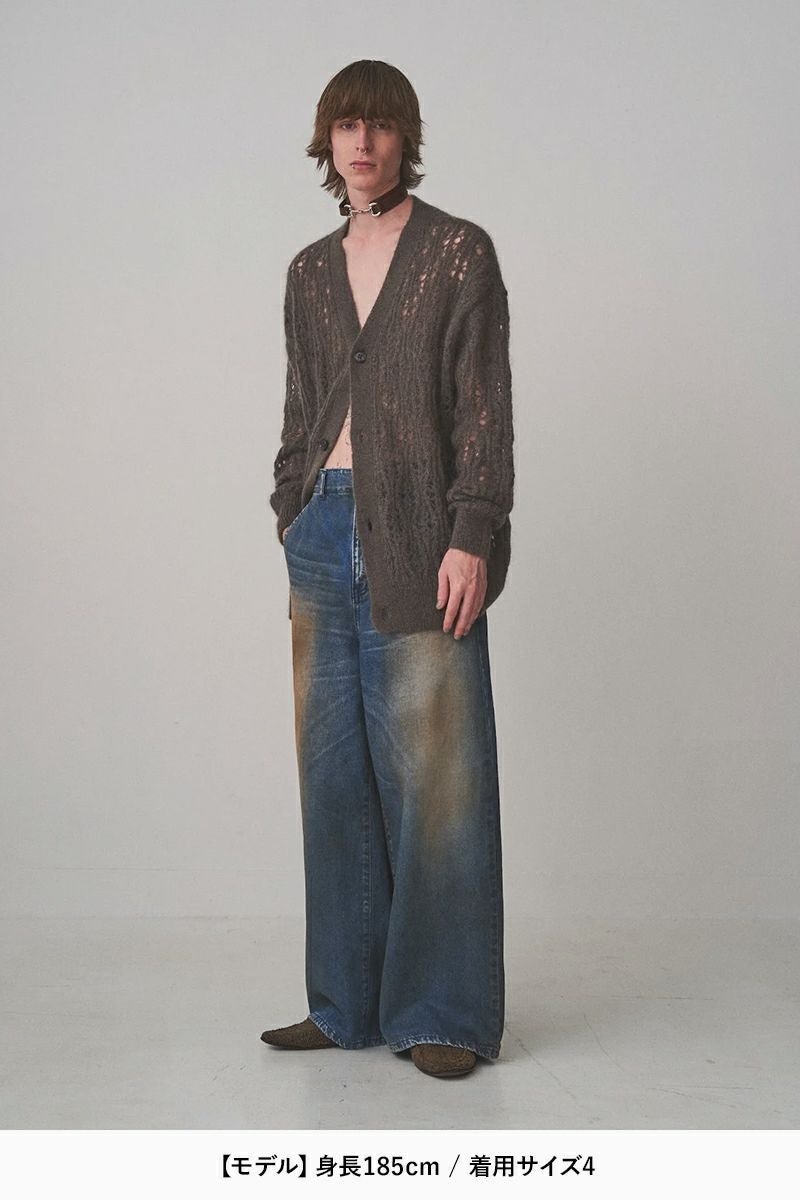 JUHA(ユハ) | JUHA(ユハ) MELT CARDIGAN メルトカーディガン 10200501