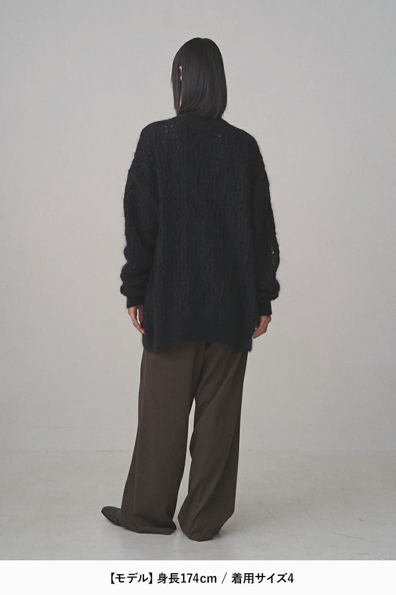 JUHA(ユハ) | JUHA(ユハ) MELT CARDIGAN メルトカーディガン 10200501