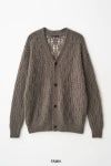 JUHA(ユハ)MELT CARDIGAN メルトカーディガン 10200501 -10