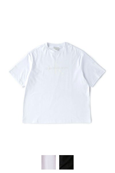Calvin Klein(カルバン クライン)SS HERO MONOGRAM HVYWT TEE 16S モノグラムロゴヘビーウェイトTシャツ 40EM290