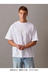 Calvin Klein(カルバン クライン)SS HERO MONOGRAM HVYWT TEE 16S モノグラムロゴヘビーウェイトTシャツ 40EM290 -2