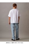 Calvin Klein(カルバン クライン)SS HERO MONOGRAM HVYWT TEE 16S モノグラムロゴヘビーウェイトTシャツ 40EM290 -6