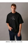 Calvin Klein(カルバン クライン)SS HERO MONOGRAM HVYWT TEE 16S モノグラムロゴヘビーウェイトTシャツ 40EM290 -7