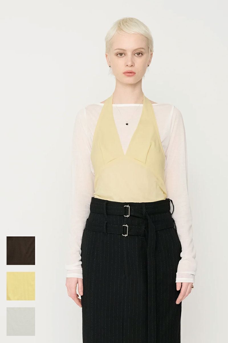 JANE SMITH/ジェーンスミス 別注シアータンク JANE SMITH(ジェーンスミス)のSHORT SLEEVE WITH TANK LAYERED