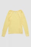 JANE SMITH(ジェーンスミス)COTTON SHEER BOAT NECK PULLOVER コットンシアーボートネックプルオーバー 24WCT-#636L -2