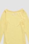 JANE SMITH(ジェーンスミス)COTTON SHEER BOAT NECK PULLOVER コットンシアーボートネックプルオーバー 24WCT-#636L -3