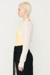 JANE SMITH(ジェーンスミス)COTTON SHEER BOAT NECK PULLOVER コットンシアーボートネックプルオーバー 24WCT-#636L -6
