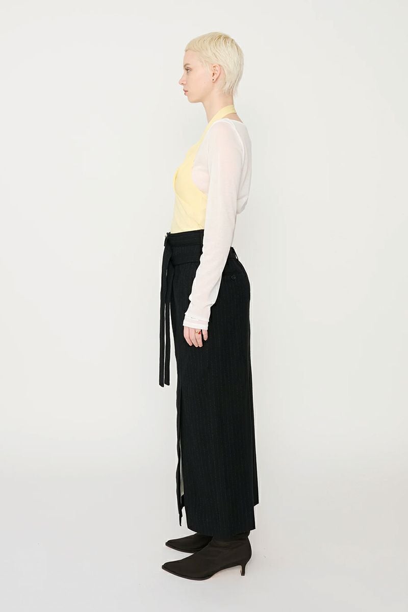 JANE SMITH(ジェーンスミス)COTTON SHEER BOAT NECK PULLOVER コットンシアーボートネックプルオーバー 24WCT-#636L -10