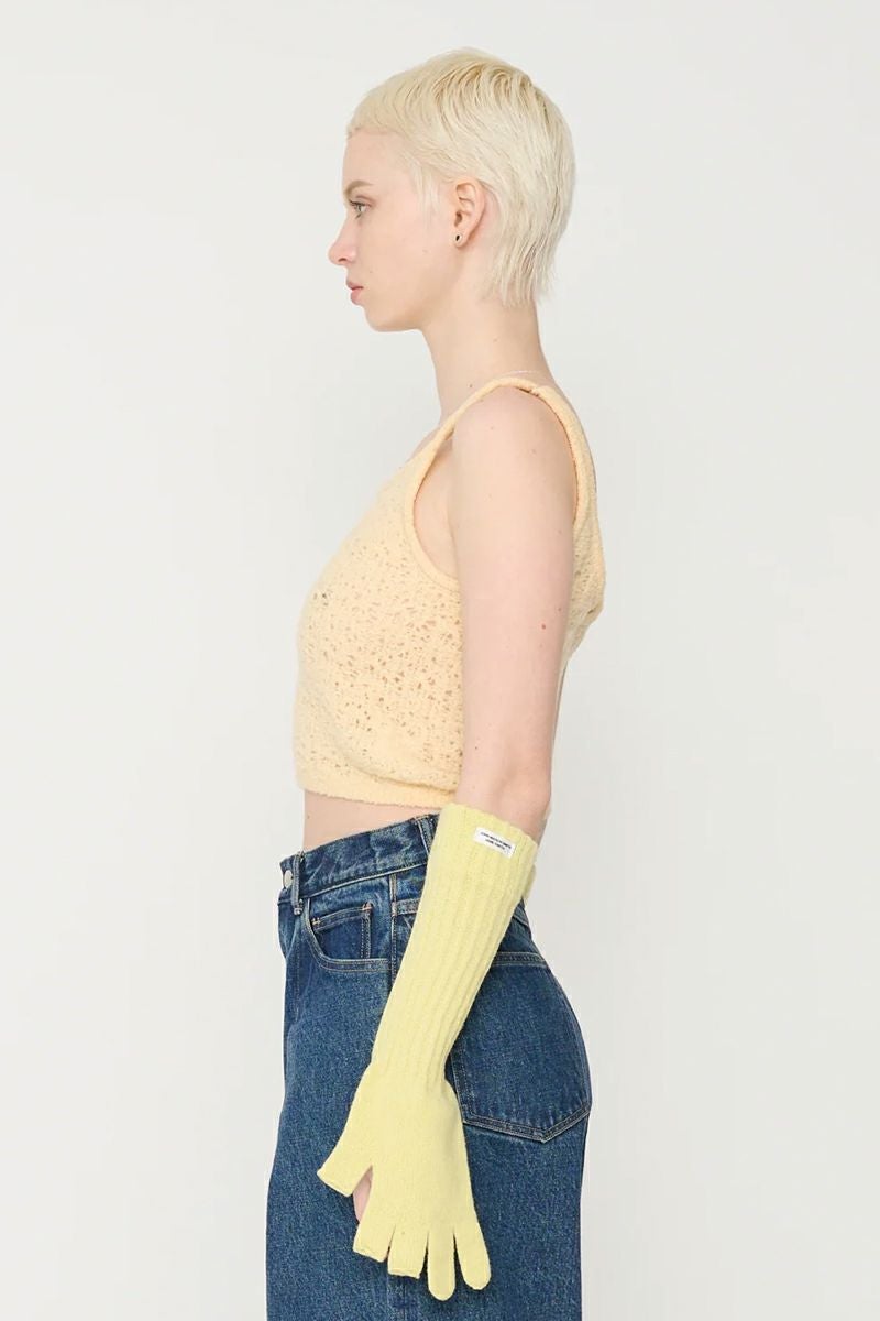 JANE SMITH(ジェーンスミス)7G KEY KNIT 2WAY SHORT TANK TOP 7Gキーニット２ウェイショータンクトップ 24WKN-#611L -6