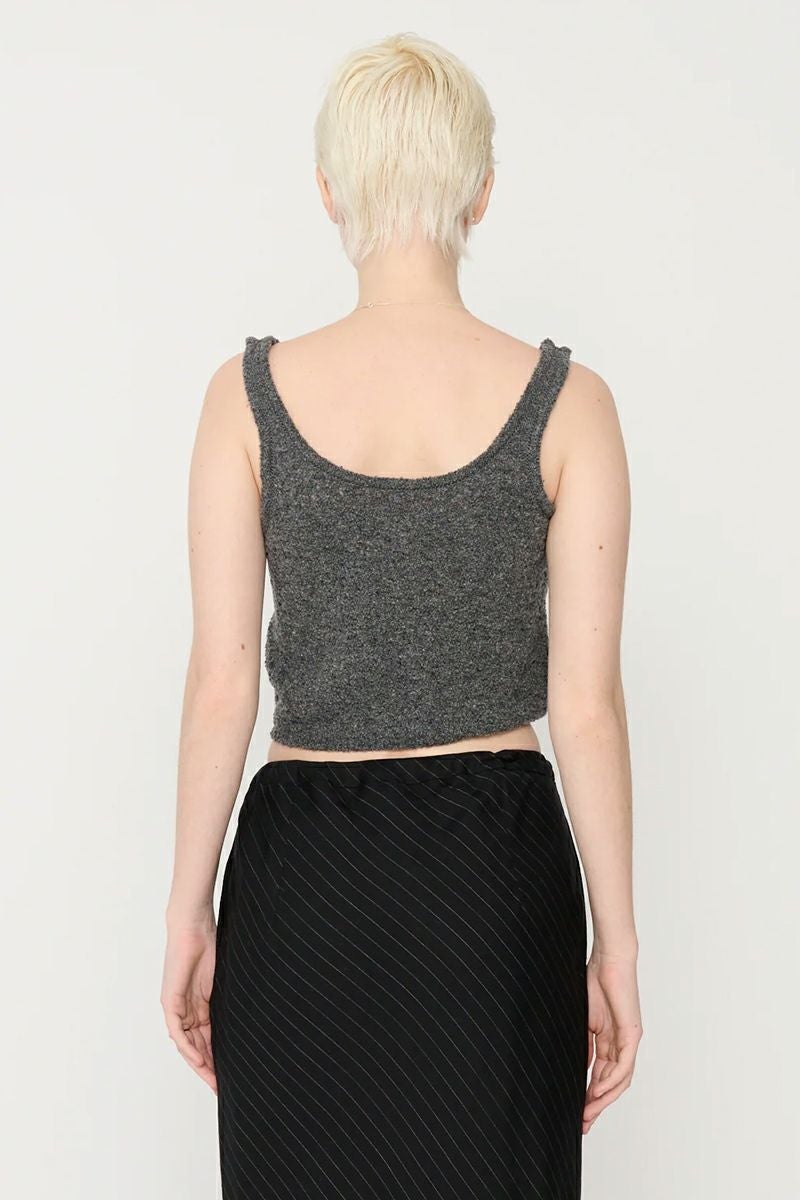 JANE SMITH(ジェーンスミス)7G KEY KNIT 2WAY SHORT TANK TOP 7Gキーニット２ウェイショータンクトップ 24WKN-#611L -11