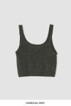 JANE SMITH(ジェーンスミス)7G KEY KNIT 2WAY SHORT TANK TOP 7Gキーニット２ウェイショータンクトップ 24WKN-#611L -13
