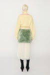 JANE SMITH(ジェーンスミス)7G CACHECOEUR CARDIGAN WITH NECK WARMER 7Gカシュクールカーディガンウィズネックウォーマー 24WKN-#682L -10