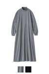Graphpaper(グラフペーパー)Cotton Light Terry High Neck Dress コットンライトテリーハイネックドレス GL243-70238