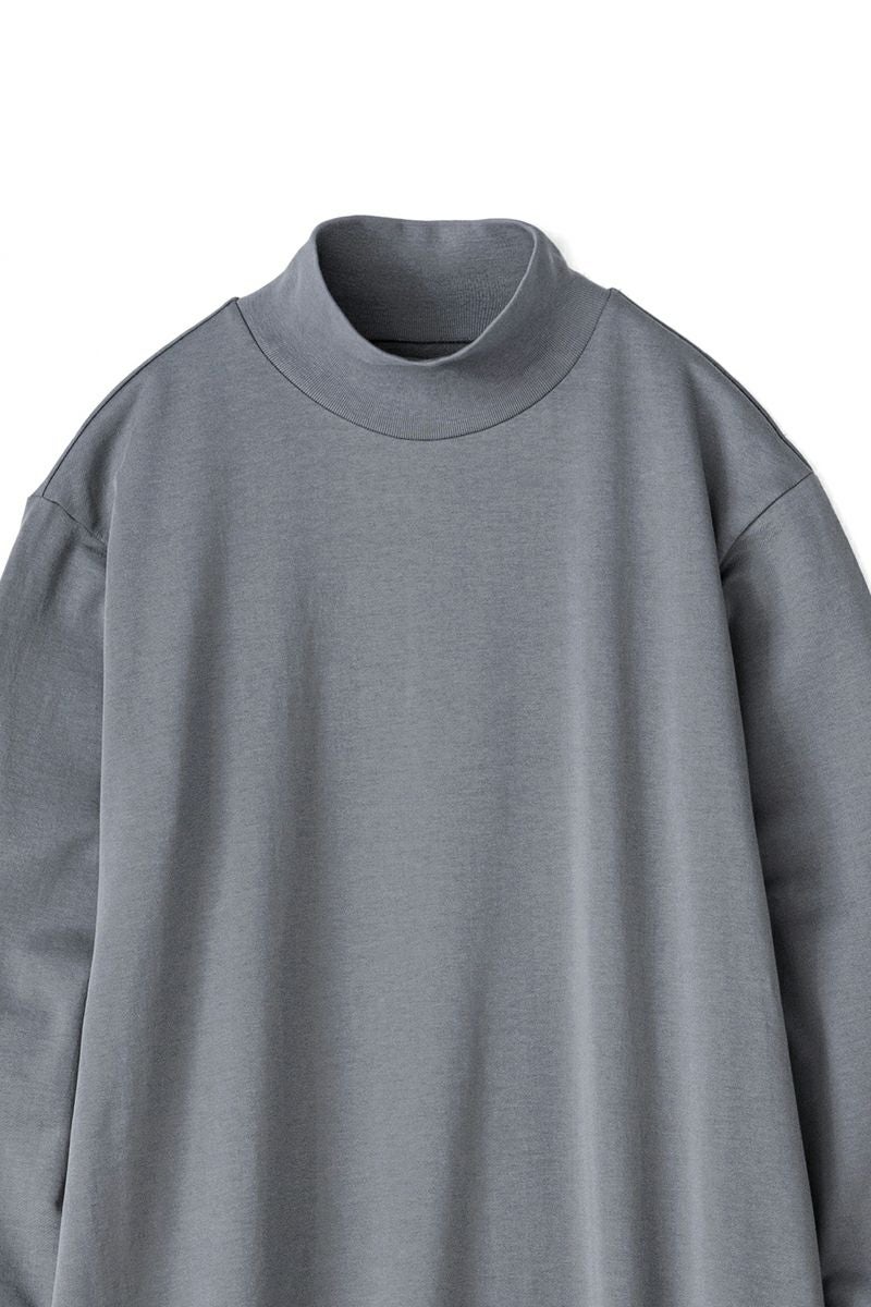 Graphpaper(グラフペーパー)Cotton Light Terry High Neck Dress コットンライトテリーハイネックドレス GL243-70238 -1