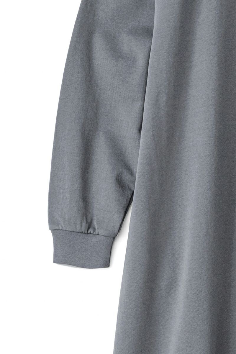 Graphpaper(グラフペーパー)Cotton Light Terry High Neck Dress コットンライトテリーハイネックドレス GL243-70238 -2