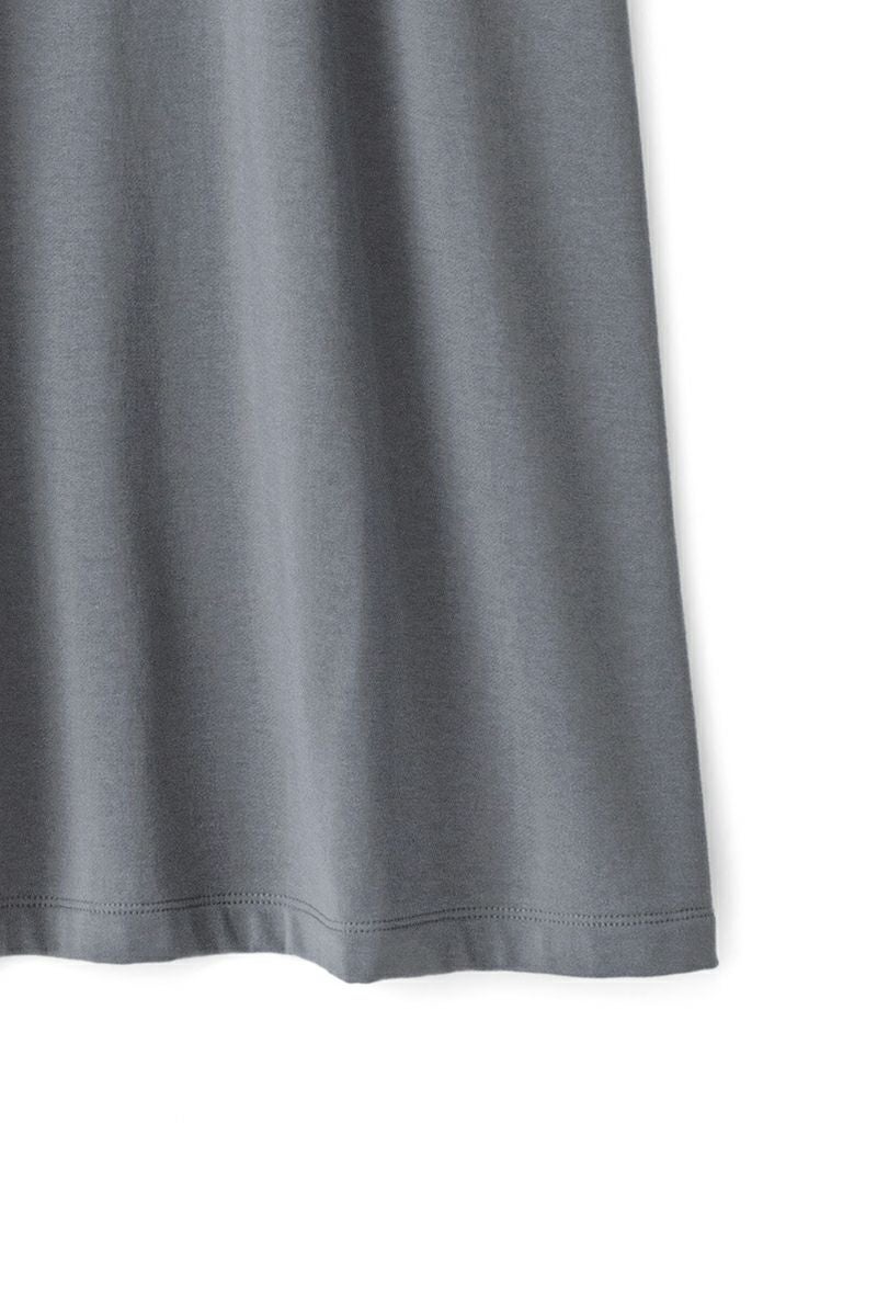 Graphpaper(グラフペーパー)Cotton Light Terry High Neck Dress コットンライトテリーハイネックドレス GL243-70238 -3