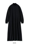 Graphpaper(グラフペーパー)Cotton Light Terry High Neck Dress コットンライトテリーハイネックドレス GL243-70238 -5