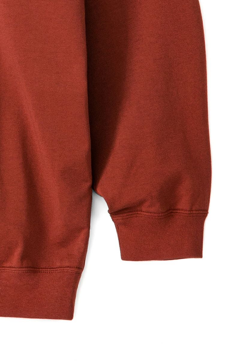 Graphpaper(グラフペーパー)Cotton Light Terry Crew Neck コットンライトテリークルーネックスウェット GU243-70235 -3